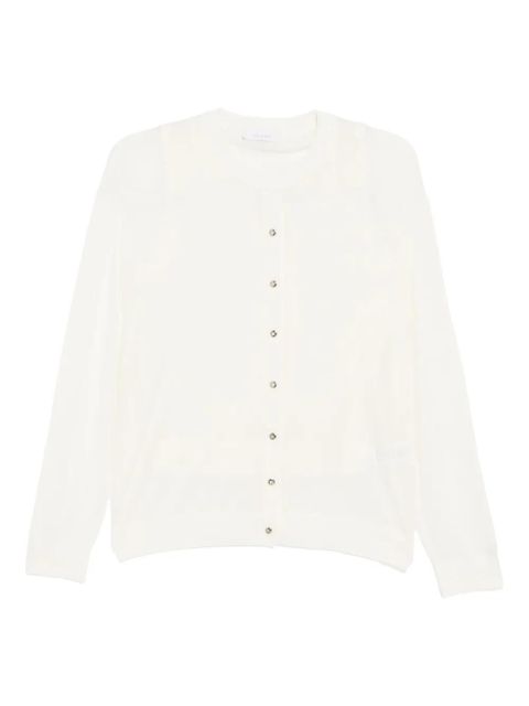 Rabanne merino cardigan - Neutrals - zdjęcie produktu nr 1