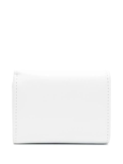 Diesel 1dr tri-fold leather wallet - White - zdjęcie produktu nr 2