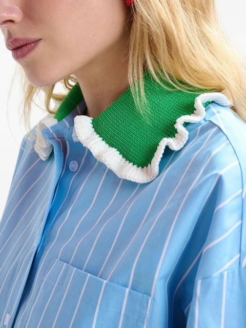 Essentiel Antwerp Joyful shirt - Blue