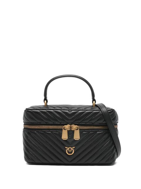 PINKO mini black tote bag - zdjęcie produktu nr 1