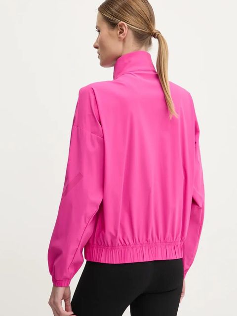 adidas kurtka Z.N.E. damska kolor różowy przejściowa JP4191