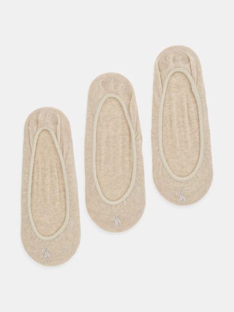 Polo Ralph Lauren skarpetki damskie kolor beżowy 455770342