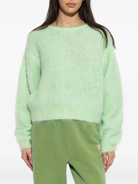 American Vintage Niby crew-neck sweater - Green