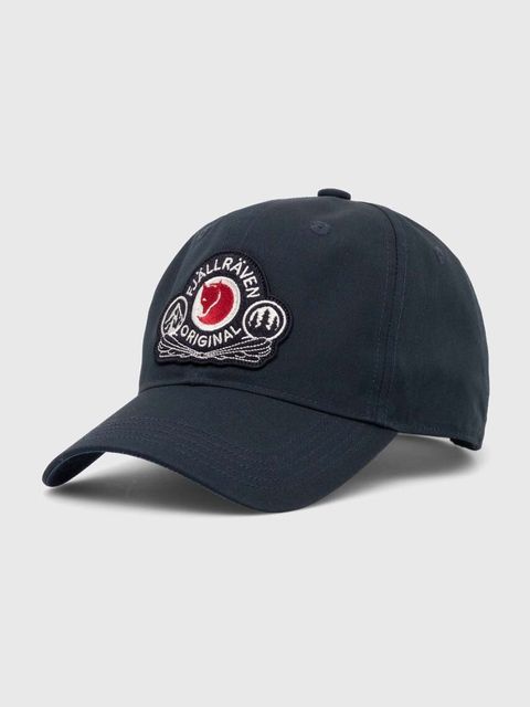 Fjallraven czapka z daszkiem Fjallraven Classic Badge Cap F86979 555 - zdjęcie produktu nr 1