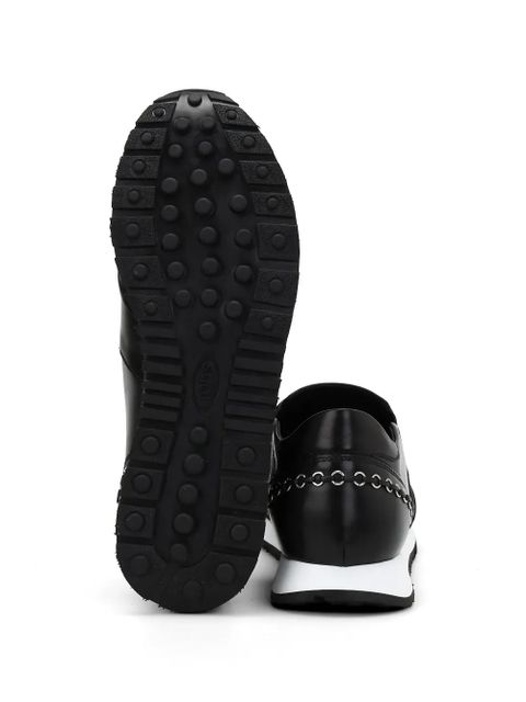 Tod's fringed slip-on sneakers - Black