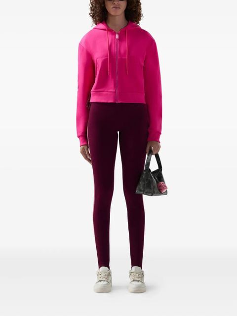 GCDS zip hooded jumpers - Pink - zdjęcie produktu nr 2