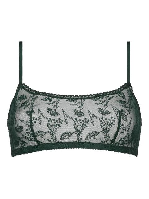 ERES floral-print bra - Green - zdjęcie produktu nr 1