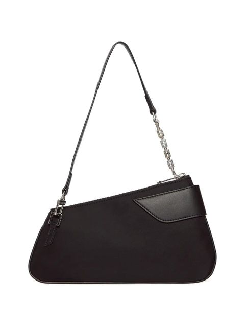 GCDS Comma Notte shoulder bag - Black
