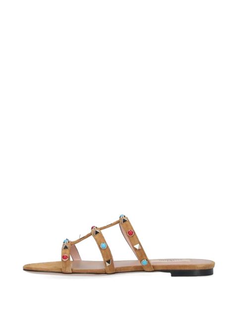 Valentino Garavani Rockstud sandal - Neutrals