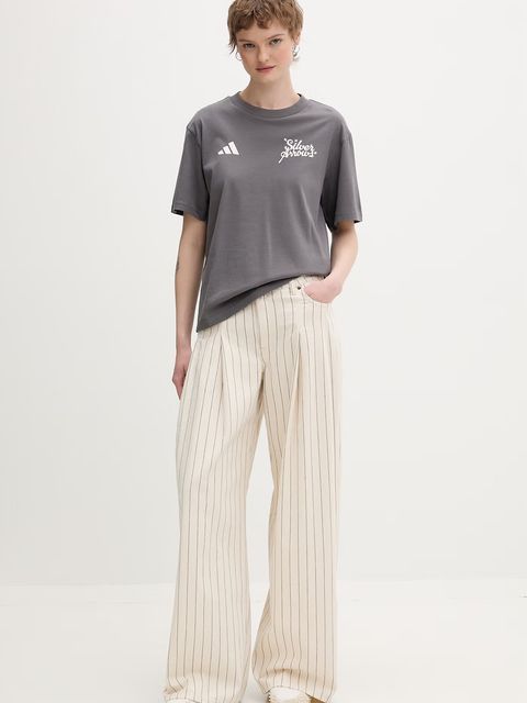 Adidas t-shirt damski bawełniany x Mercedes - zdjęcie produktu nr 1