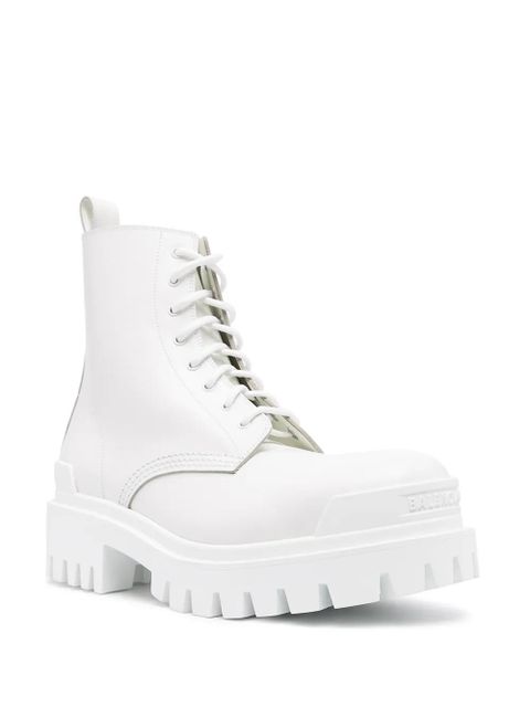 Balenciaga Strike 20mm boots - White