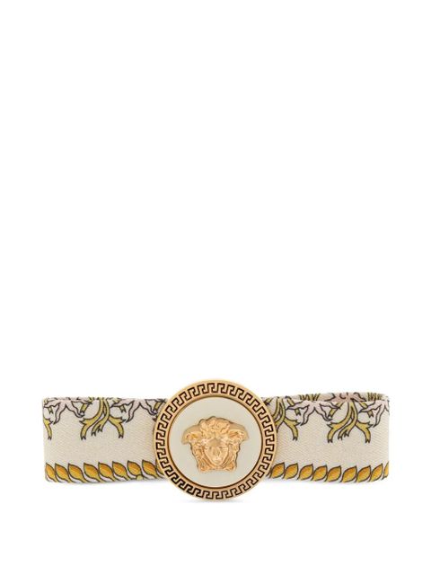 Versace Medusa Head hair clip - White - zdjęcie produktu nr 1