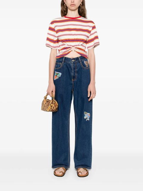 ALEMAIS straight-leg jeans - Blue - zdjęcie produktu nr 2