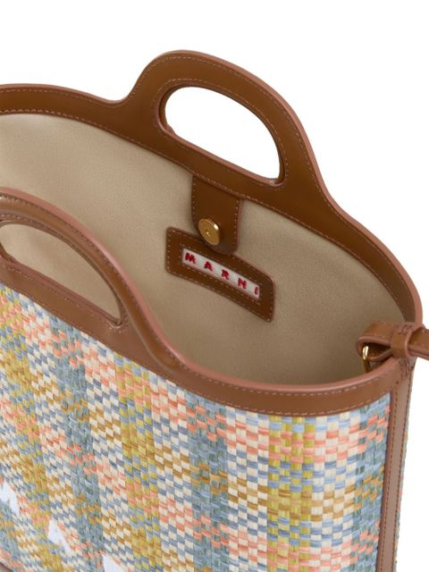 Marni woven tote bag - Pink