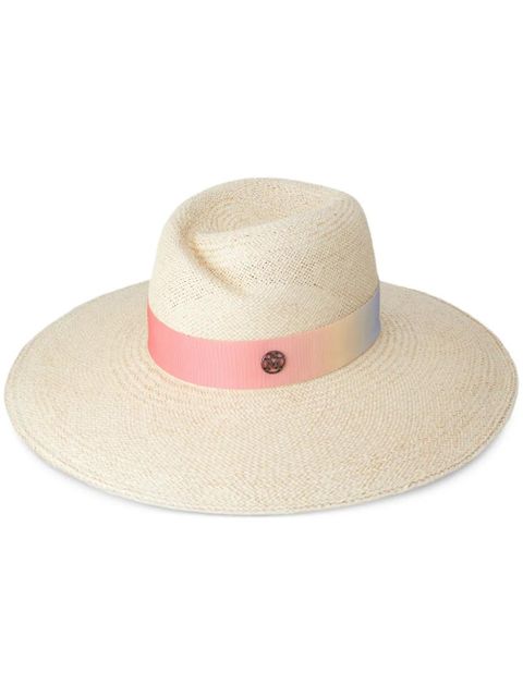 Maison Michel Virginie hat - Neutrals - zdjęcie produktu nr 1