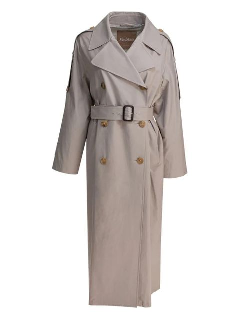 Max Mara belted double-breasted trench coat - Neutrals - zdjęcie produktu nr 1
