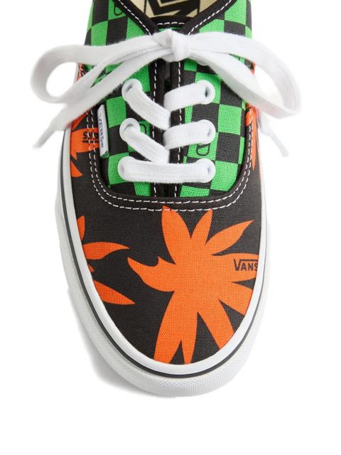Valentino Garavani x Vans Checkerboard Tropical Leaves sneakers - Green