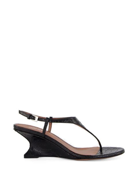 Paris Texas Nina leather sandals - Black - zdjęcie produktu nr 1