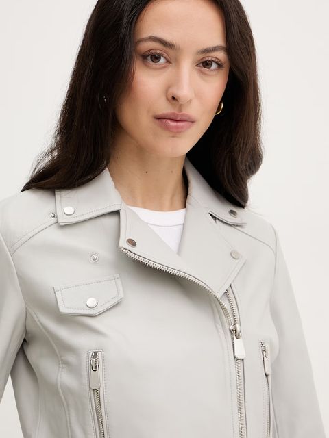 Pinko kurtka skórzana