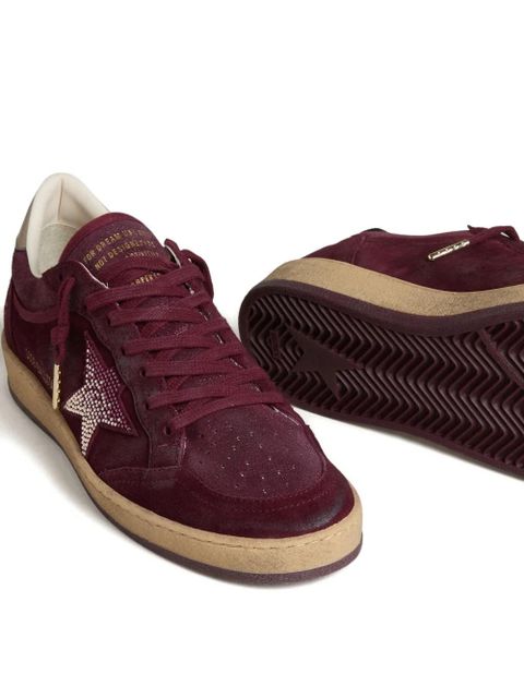 Golden Goose Ball Star glittered sneakers