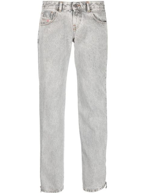 Diesel 2002 007f8 straight jeans - Grey - zdjęcie produktu nr 1