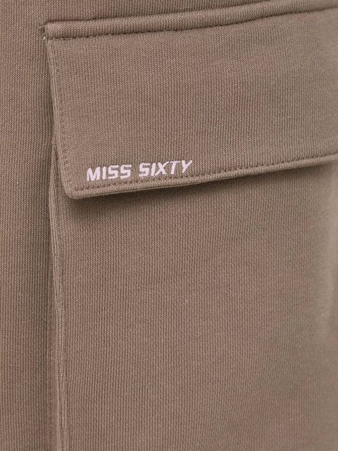 Miss Sixty spodnie dresowe bawełniane