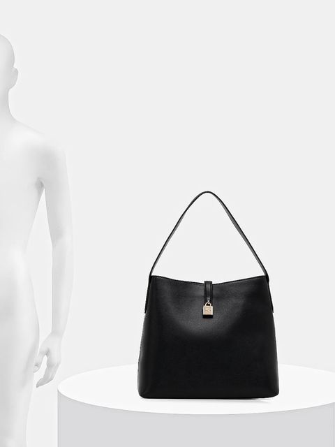 Karl Lagerfeld torebka skórzana K/AUTOGRAPH