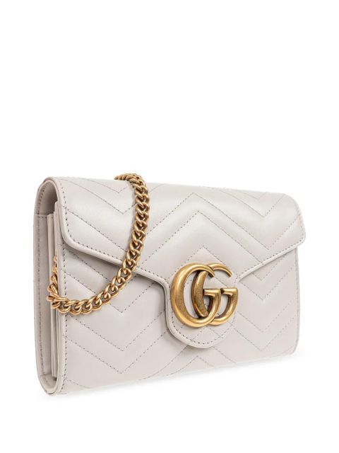 Gucci GG Marmont shoulder bag - Grey