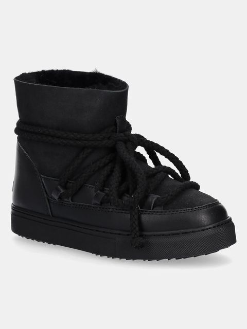 Inuikii śniegowce skórzane CLASSIC kolor czarny 3001.003.0022 - zdjęcie produktu nr 1