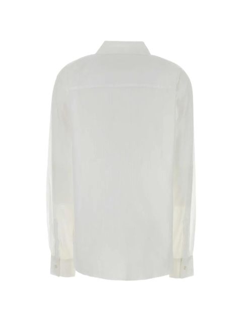 Gimaguas Alfred pleated shirt - White - zdjęcie produktu nr 2