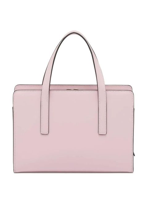 Prada Re-Edition 1995 brushed-leather mini handbag - Pink