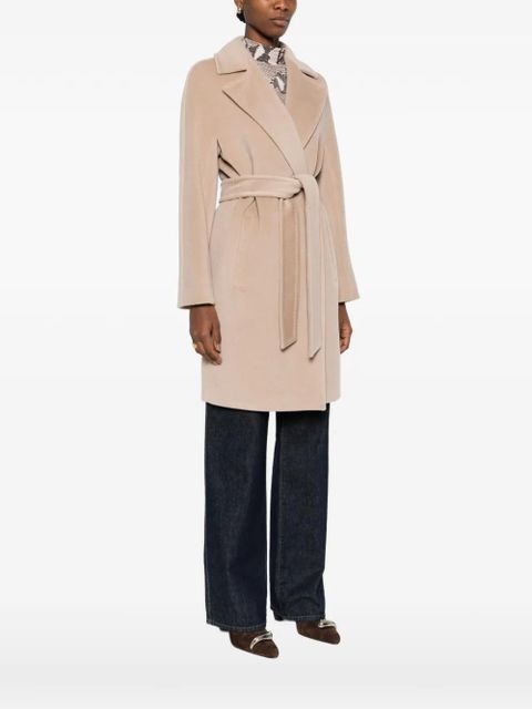 Max Mara Scire belted coat - Neutrals