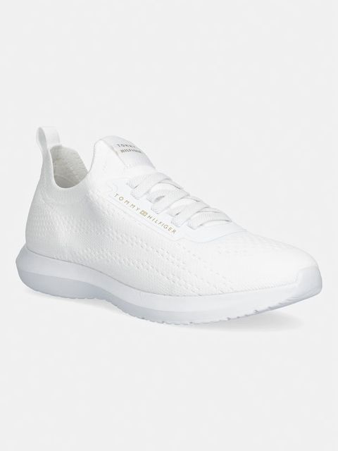 Tommy Hilfiger TH KNIT EXTRALIGHT RUNNER sneakersy damskie - zdjęcie produktu nr 1