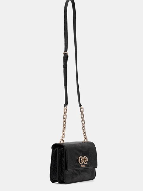 Guess torebka SALINGE kolor czarny HWKG96 24200