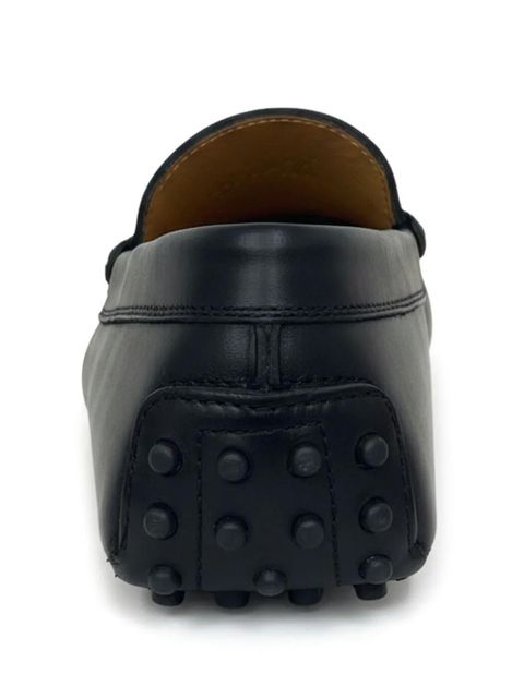 Tod's Gommini chain-accent loafers - Black