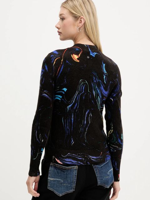 Desigual sweter BUTTERFLY LACROIX