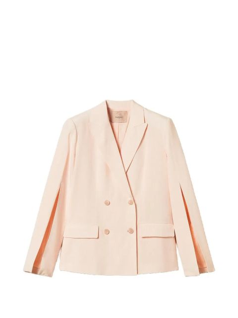 TWINSET double-breasted blazer - Pink - zdjęcie produktu nr 1