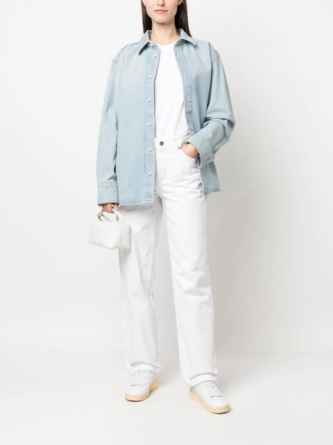 LouLou de Saison round-neck cotton tank top - White