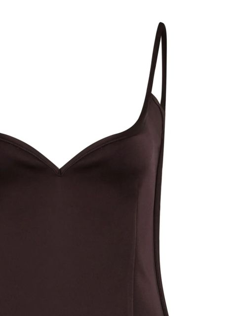 Paris Georgia Heart midi dress - Brown - zdjęcie produktu nr 2