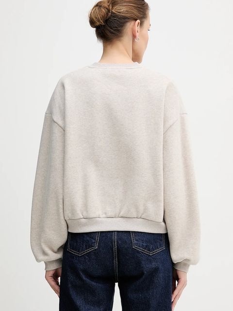 Tommy Hilfiger bluza damska kolor szary WW0WW46128