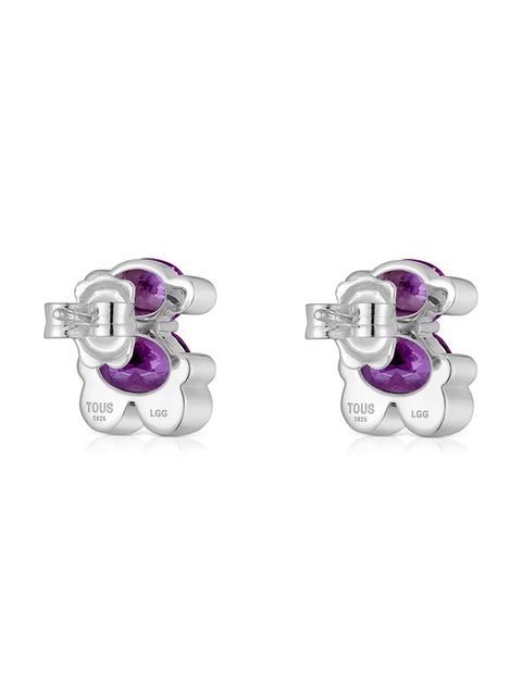 Tous kolczyki srebrne Bold Bear Lab