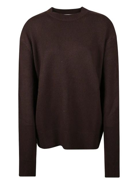 The Frankie Shop Rafaela padded-knit sweater - Brown - zdjęcie produktu nr 1