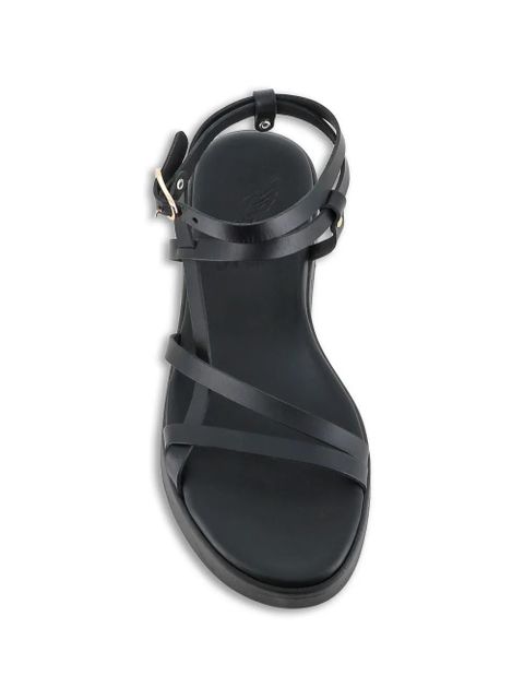 Ancient Greek Sandals Stiliani sandals - Black