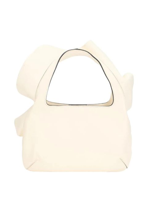 Valentino Garavani Atelier 04 ruffled shoulderbag - Neutrals - zdjęcie produktu nr 2