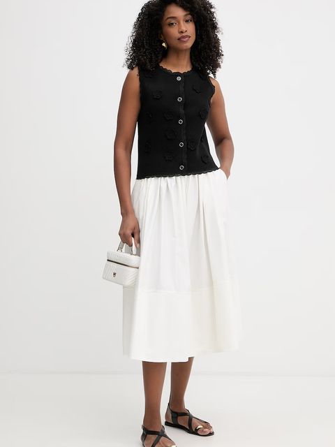 Morgan kamizelka damska z wiskozy - zdjęcie produktu nr 1