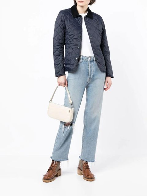 Barbour quilted bomber jacket - Blue - zdjęcie produktu nr 2