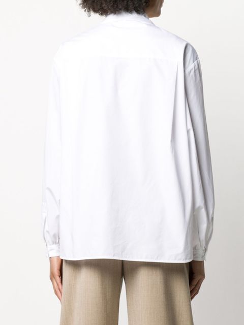 Givenchy pussy-bow blouse - White