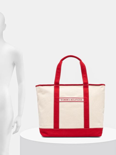 Tommy Hilfiger torebka bawełniana