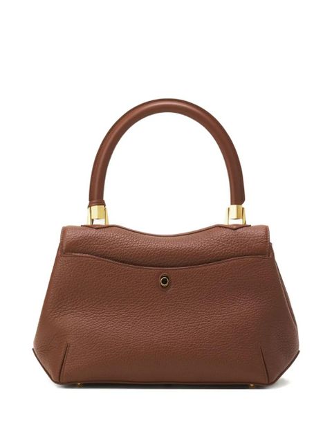 Lanvin leather cross-body bag - Brown - zdjęcie produktu nr 1