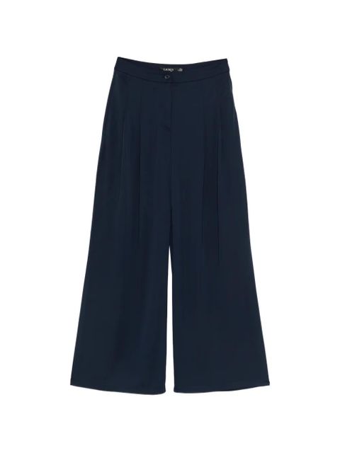 Lauren Ralph Lauren dart-detail trousers - Blue - zdjęcie produktu nr 1
